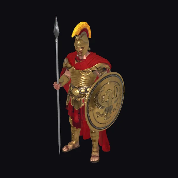 Ancient Roman Warrior
