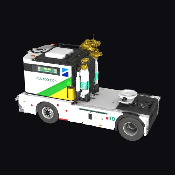 Automated Port Vehicle