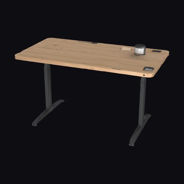 Adjustable Wooden Desk
