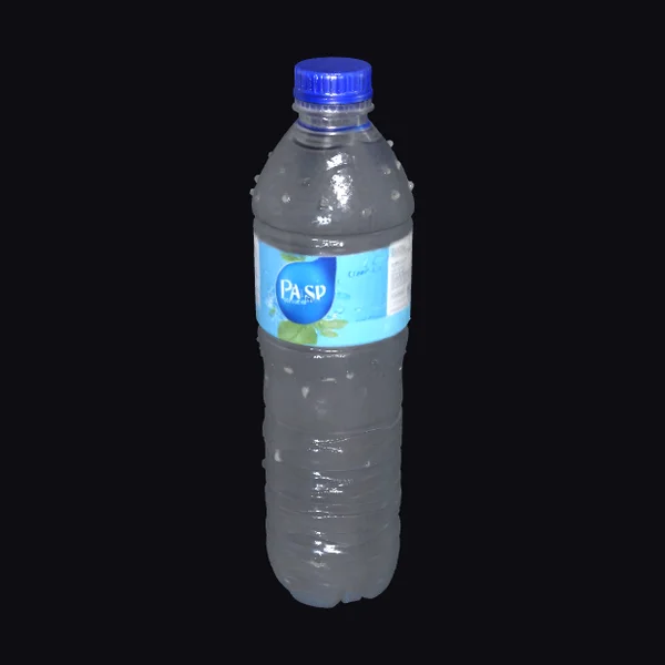Water Bottle on Table