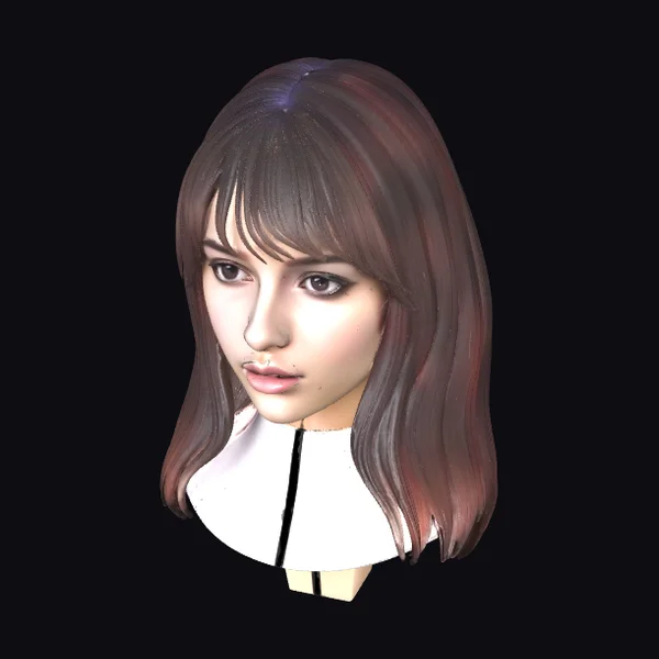 Portrait of Young Woman