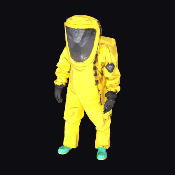 Yellow Hazmat Suit