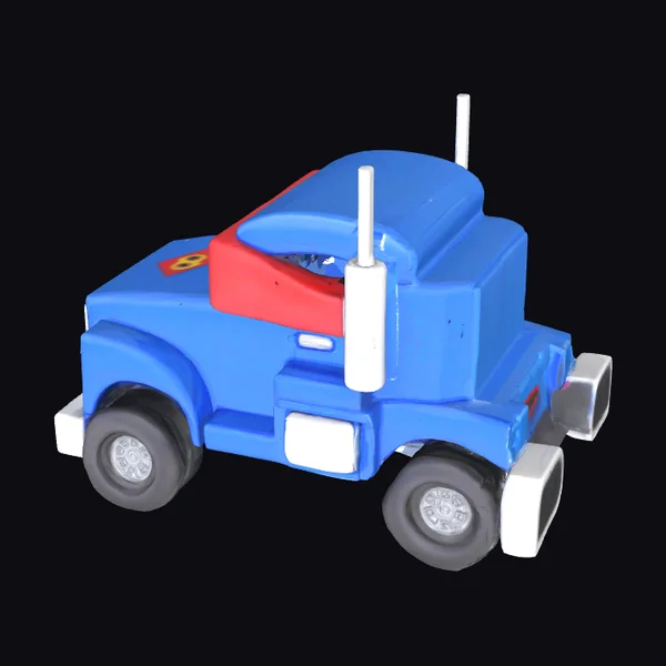 Blue Toy Truck
