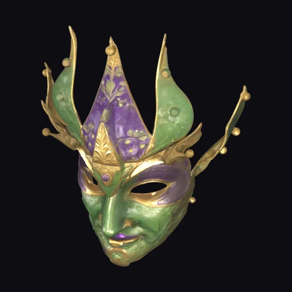 Carnival Arleking Mask
