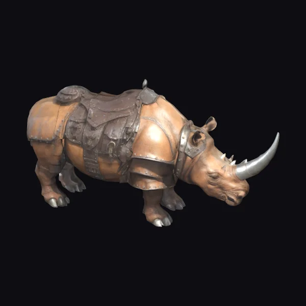 Armored Battle Rhinoceros