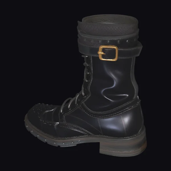 Black Knight Rider Boot