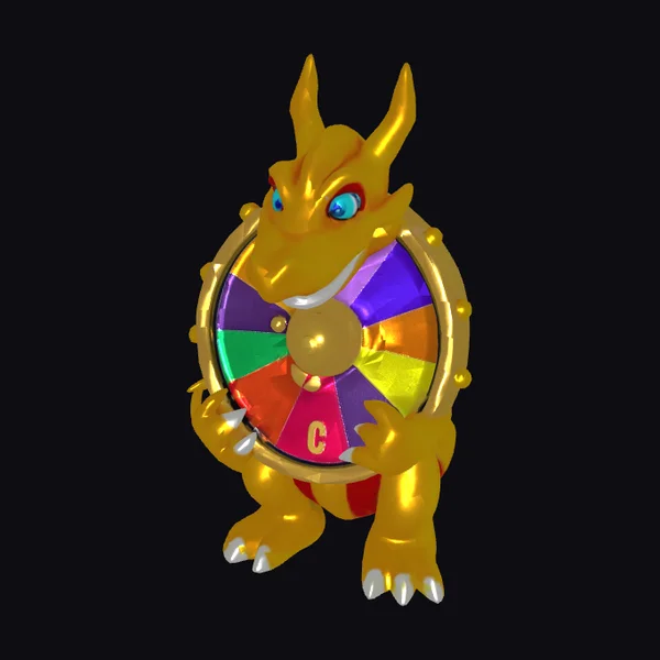 Golden Dragon Prize Wheel