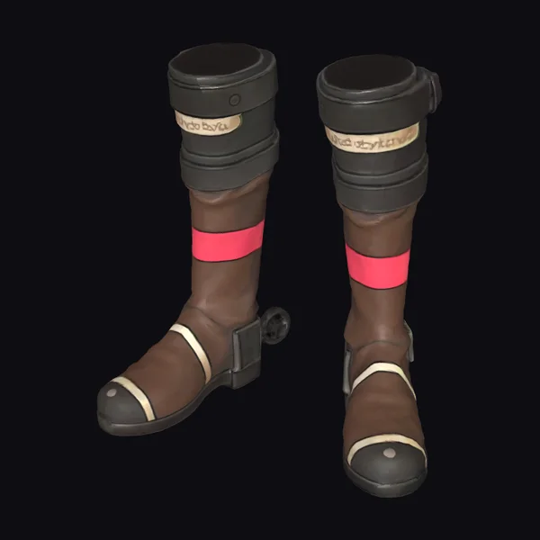 Steampunk Style Boots