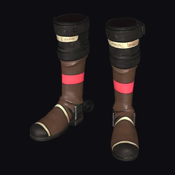 Steampunk Soldier Boots