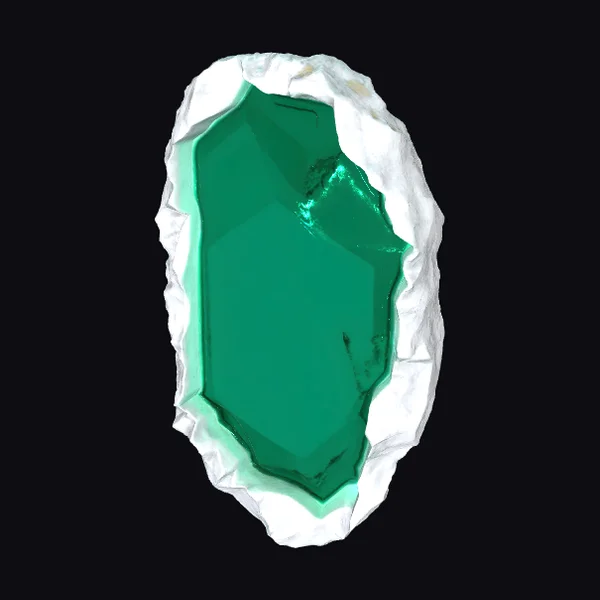 Emerald Green Gem Ore