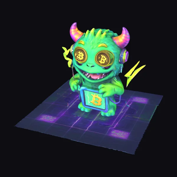 Crypto Green Monster