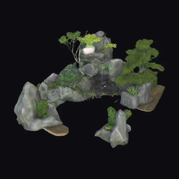 Rocky Zen Garden Feature