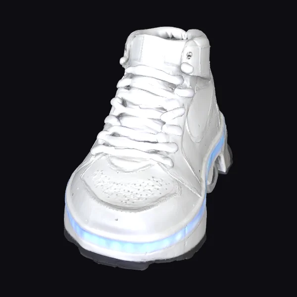 Glowing White Sneaker