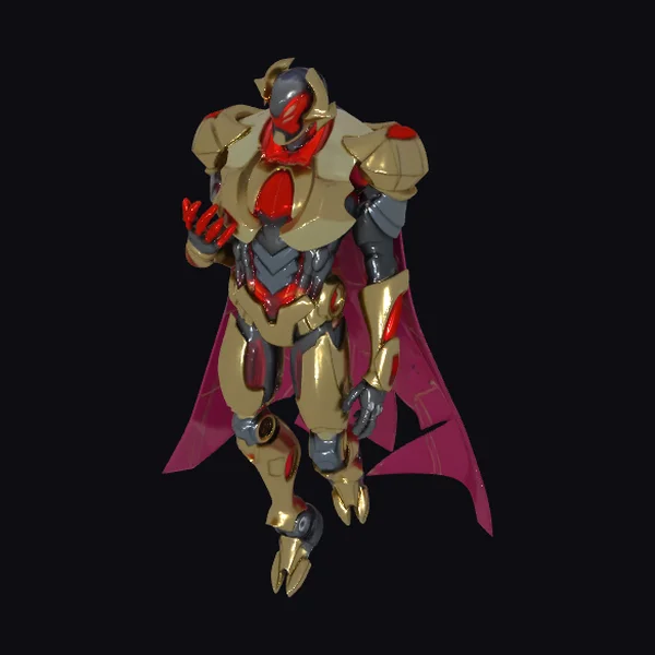 Armored Sentinel Figure