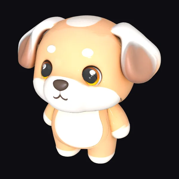 Cute Puppy Plush Toy