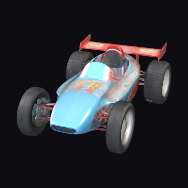 Toy Racing Car