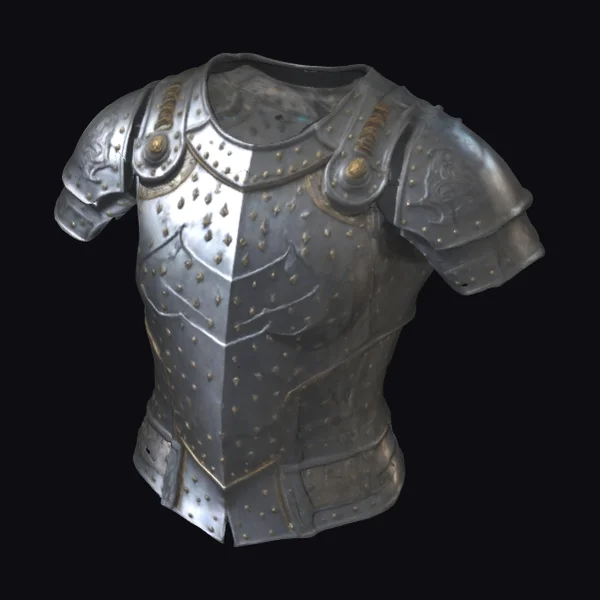 Ancient Metal Torso Armor