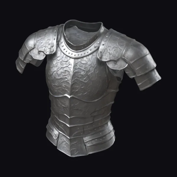 Ancient Metal Torso Armor