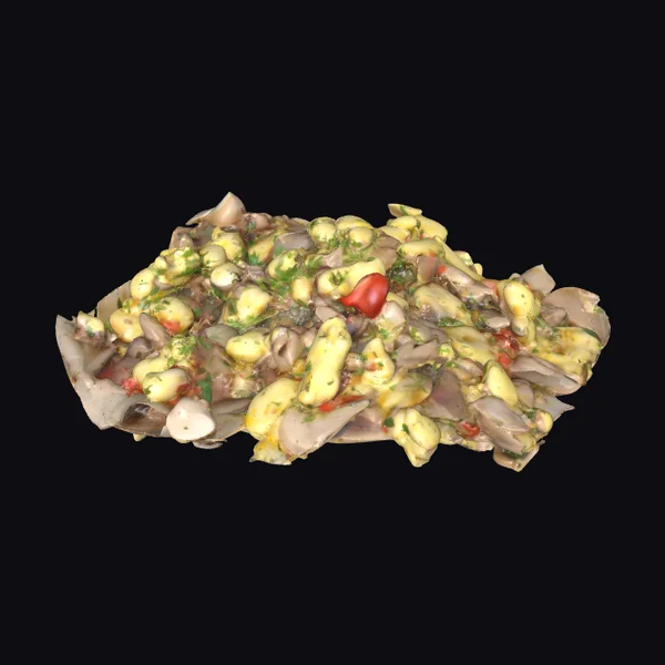 Ackee and Saltfish Mix