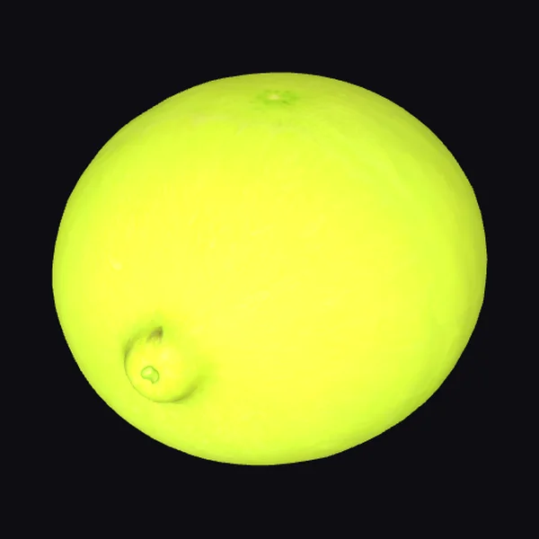 Neon Green Sphere