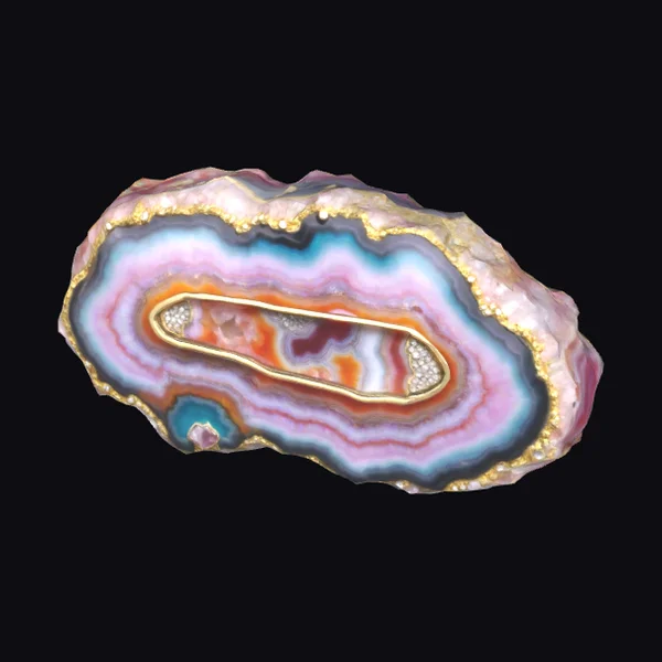 Agate Geode Bar