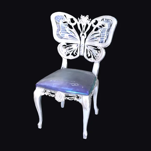 Butterfly Crystal Chair