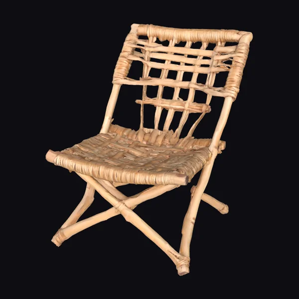 Woven Stick Camping Chair