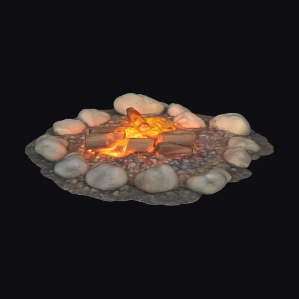Camping Ember Bonfire Pit
