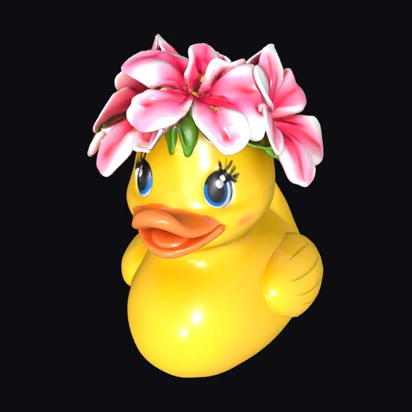 Rubber Ducky Flower Crown