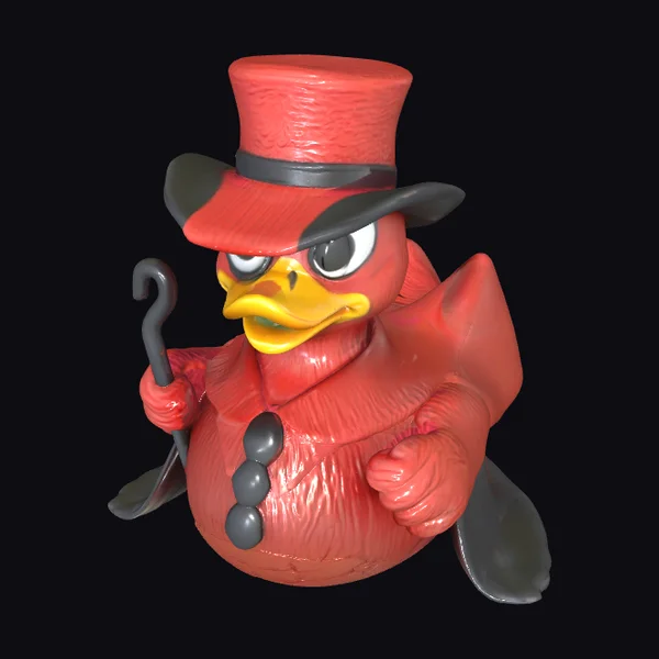 Rubber Duck Villain