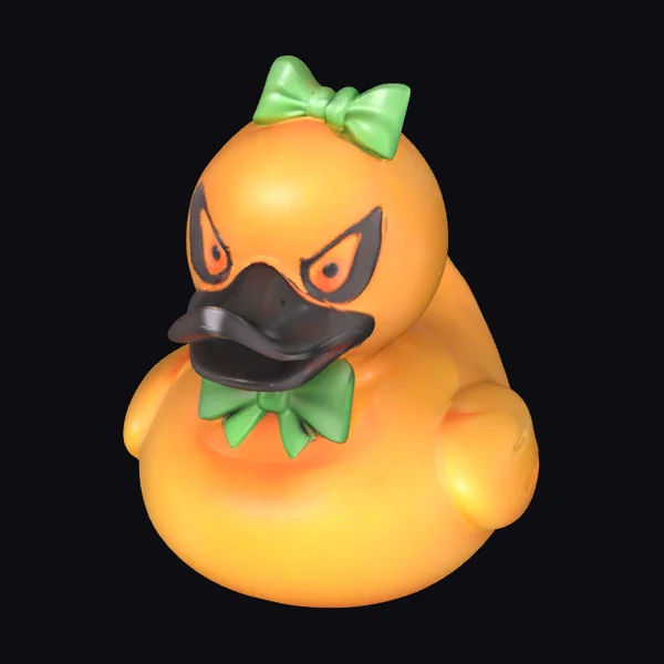 Angry Rubber Duck