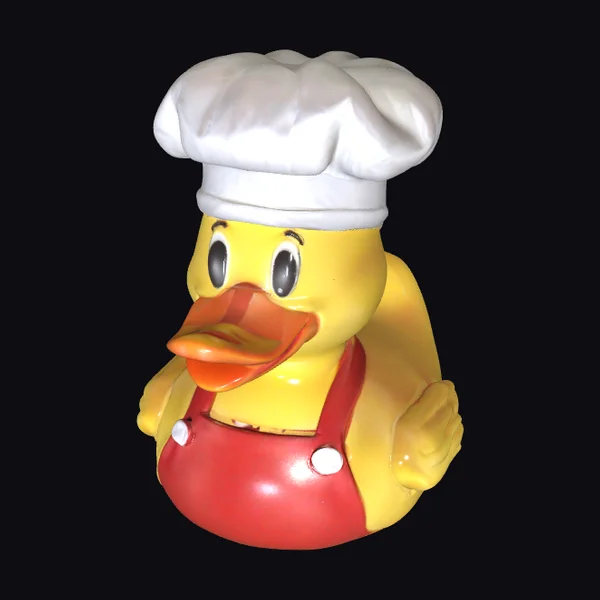 Rubber Duck Chef