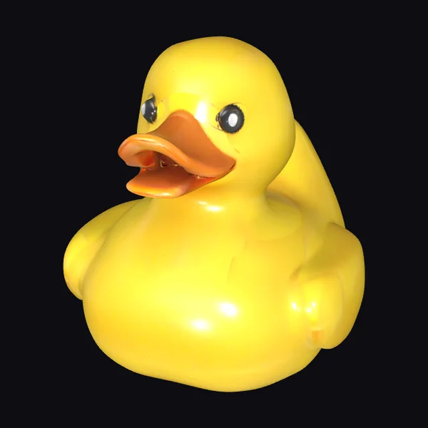 Yellow Rubber Ducky