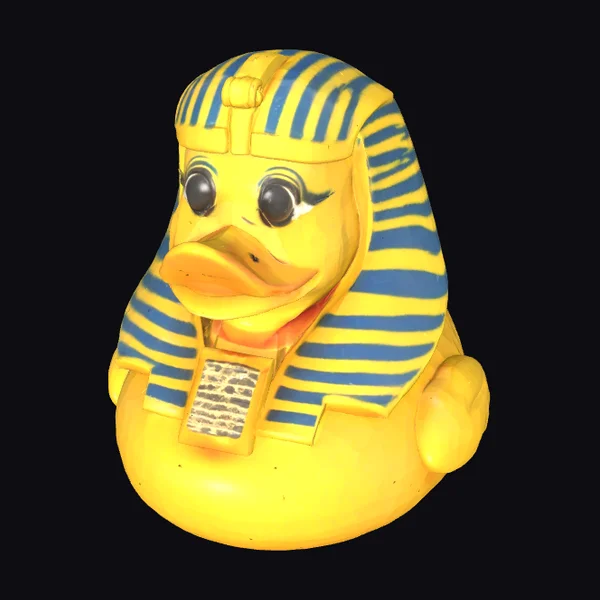 Egyptian Sphinx Rubber Duck