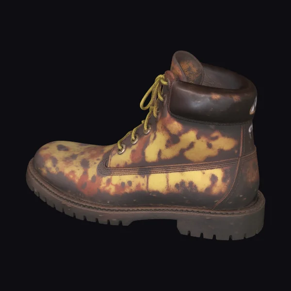 Golden Timber Boot