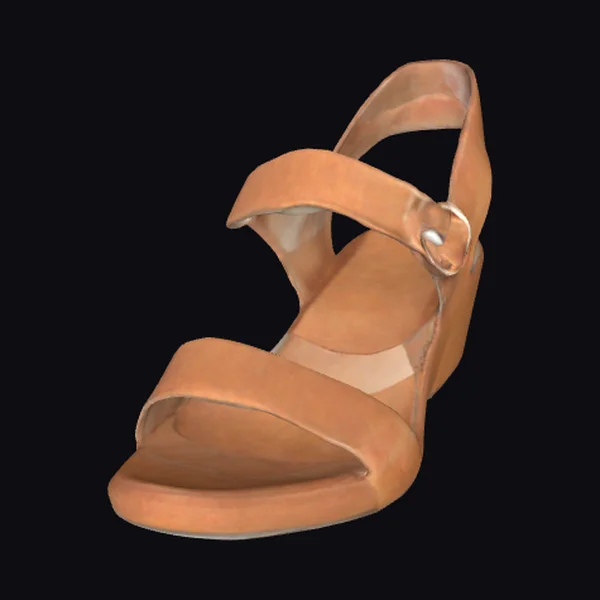 Brown Leather Sandal