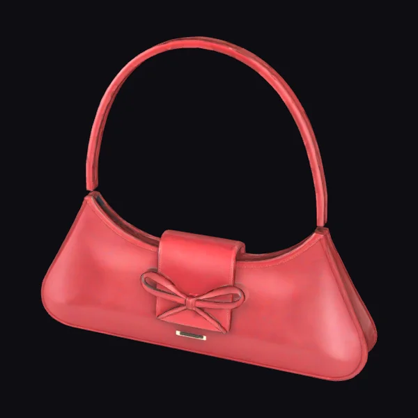 Red Elegance Handbag