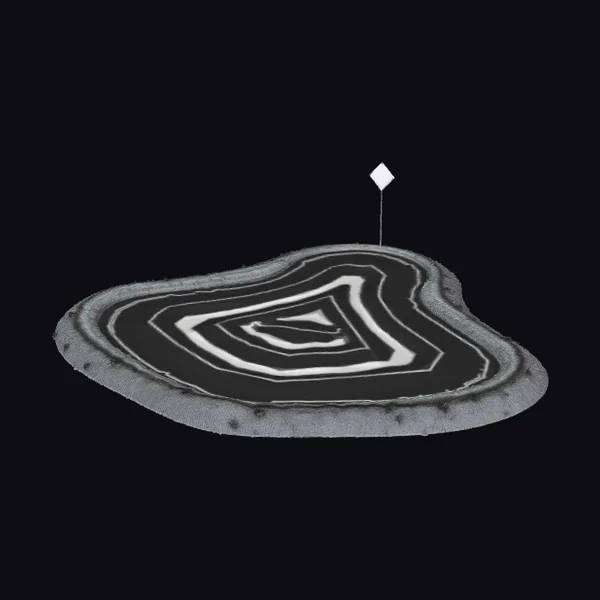 Asphalt Road Section