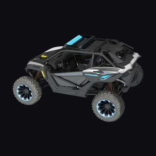 Black Off-Road Vehicle