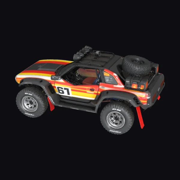 Offroad Racing Jeep