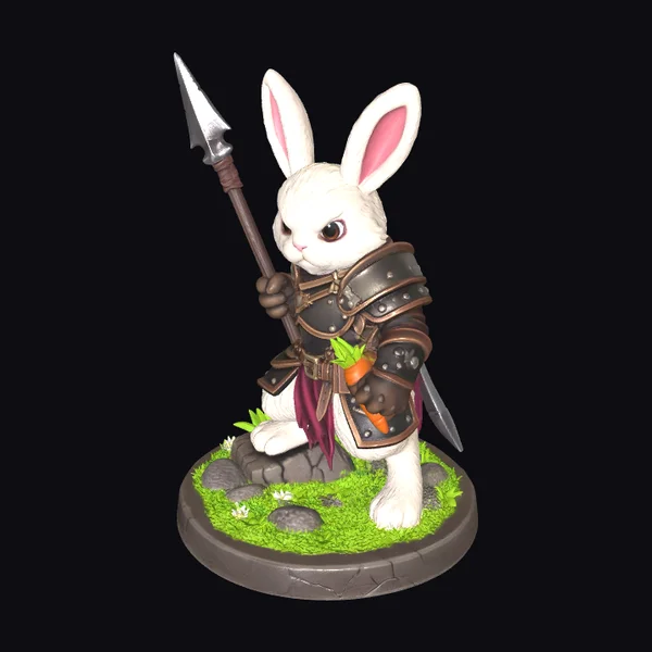 Armored Rabbit Knight