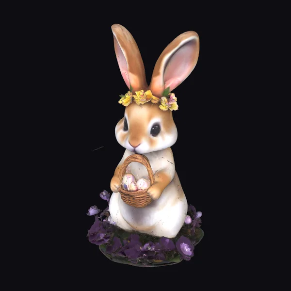 Easter Bunny Figurine