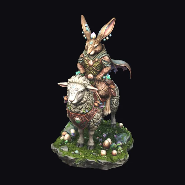 Ostara Rider on Ram