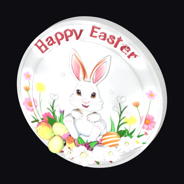 Easter Bunny Coin Decoration