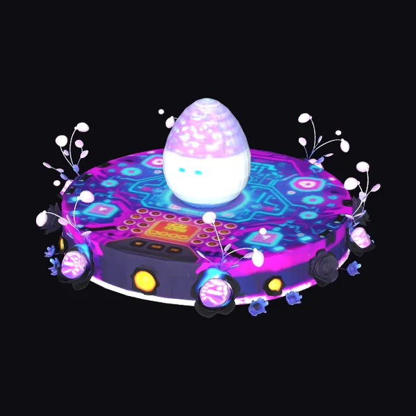 Cyber Easter Egg Device