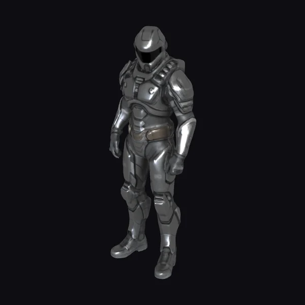 Armored Space Soldier