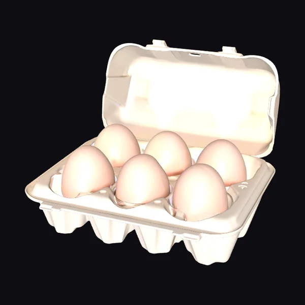 Biodegradable Egg Carton