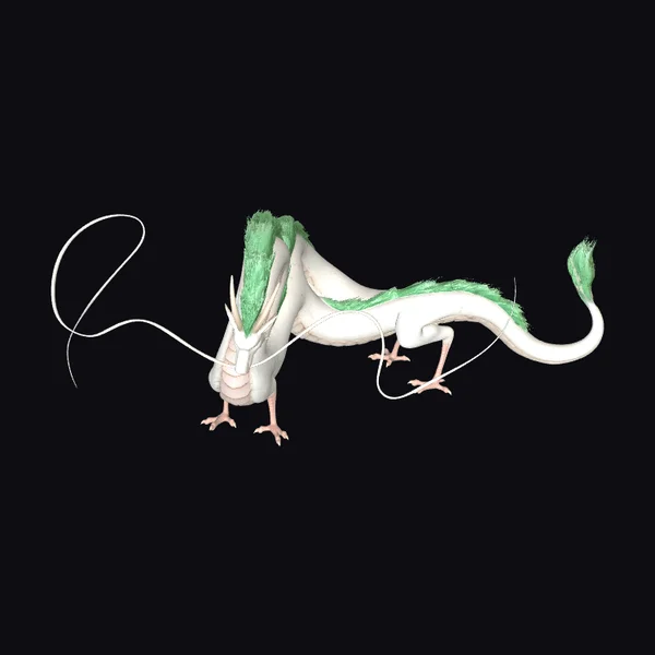 Emerald Tempest Dragon