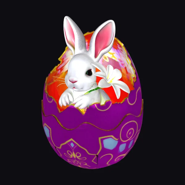 Easter Egg Bunny