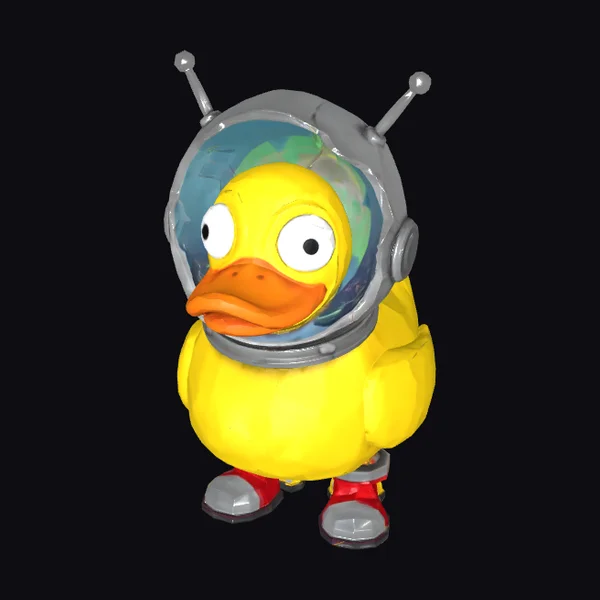 Astronaut Duck